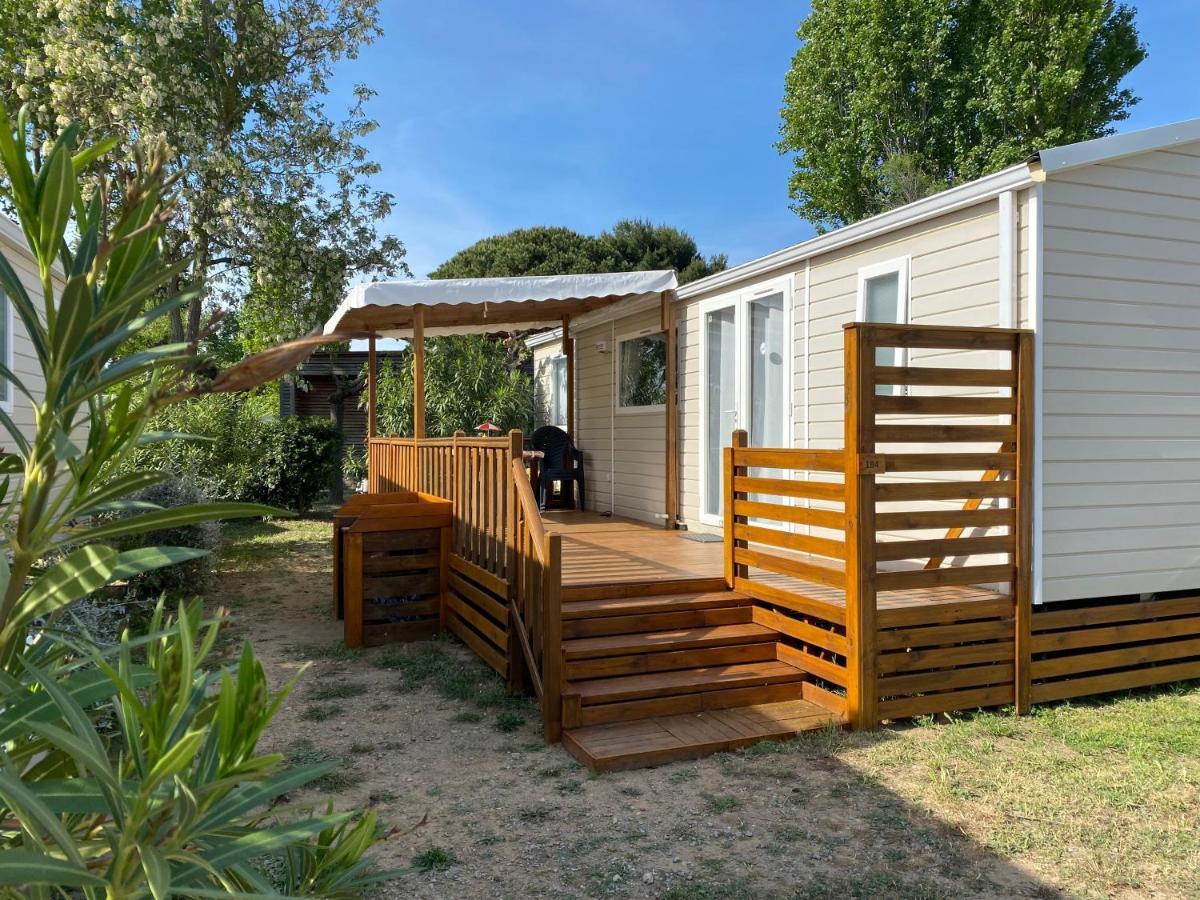 Mobil-Home Confort Tv Clim Narbonne-Plage Kültér fotó