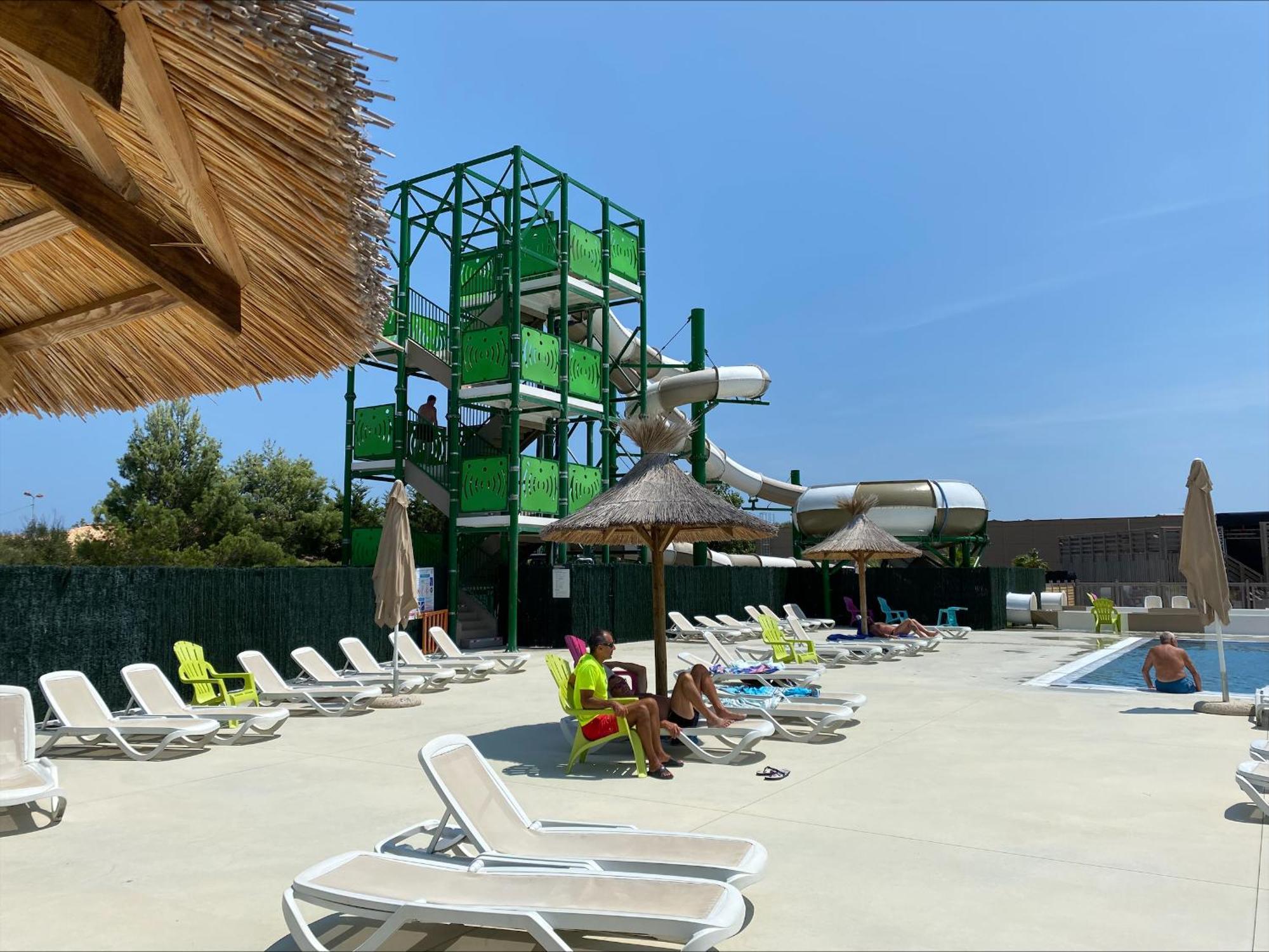 Mobil-Home Confort Tv Clim Narbonne-Plage Kültér fotó