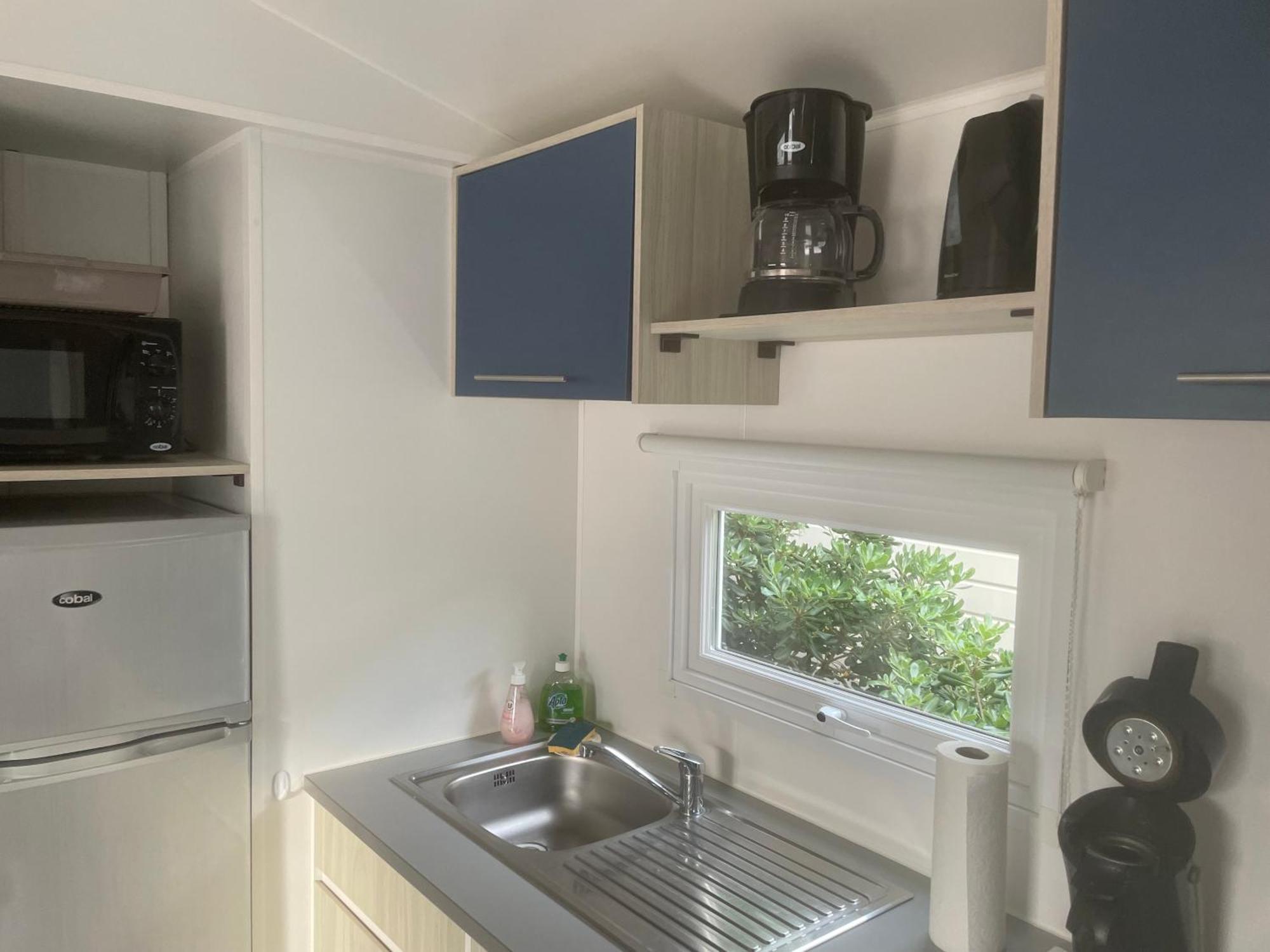Mobil-Home Confort Tv Clim Narbonne-Plage Kültér fotó