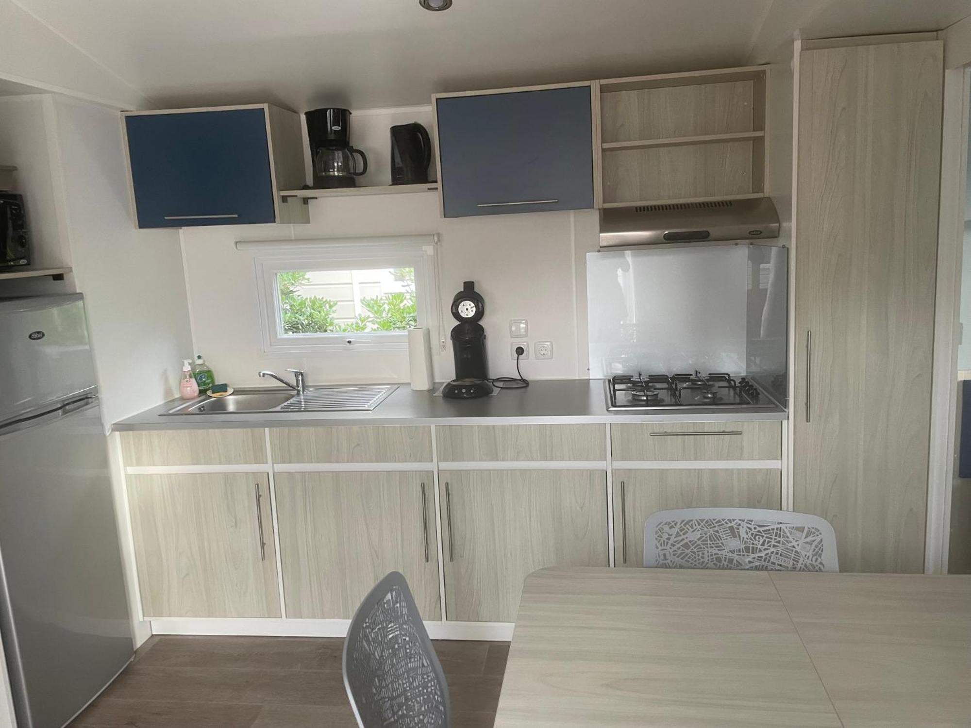 Mobil-Home Confort Tv Clim Narbonne-Plage Kültér fotó