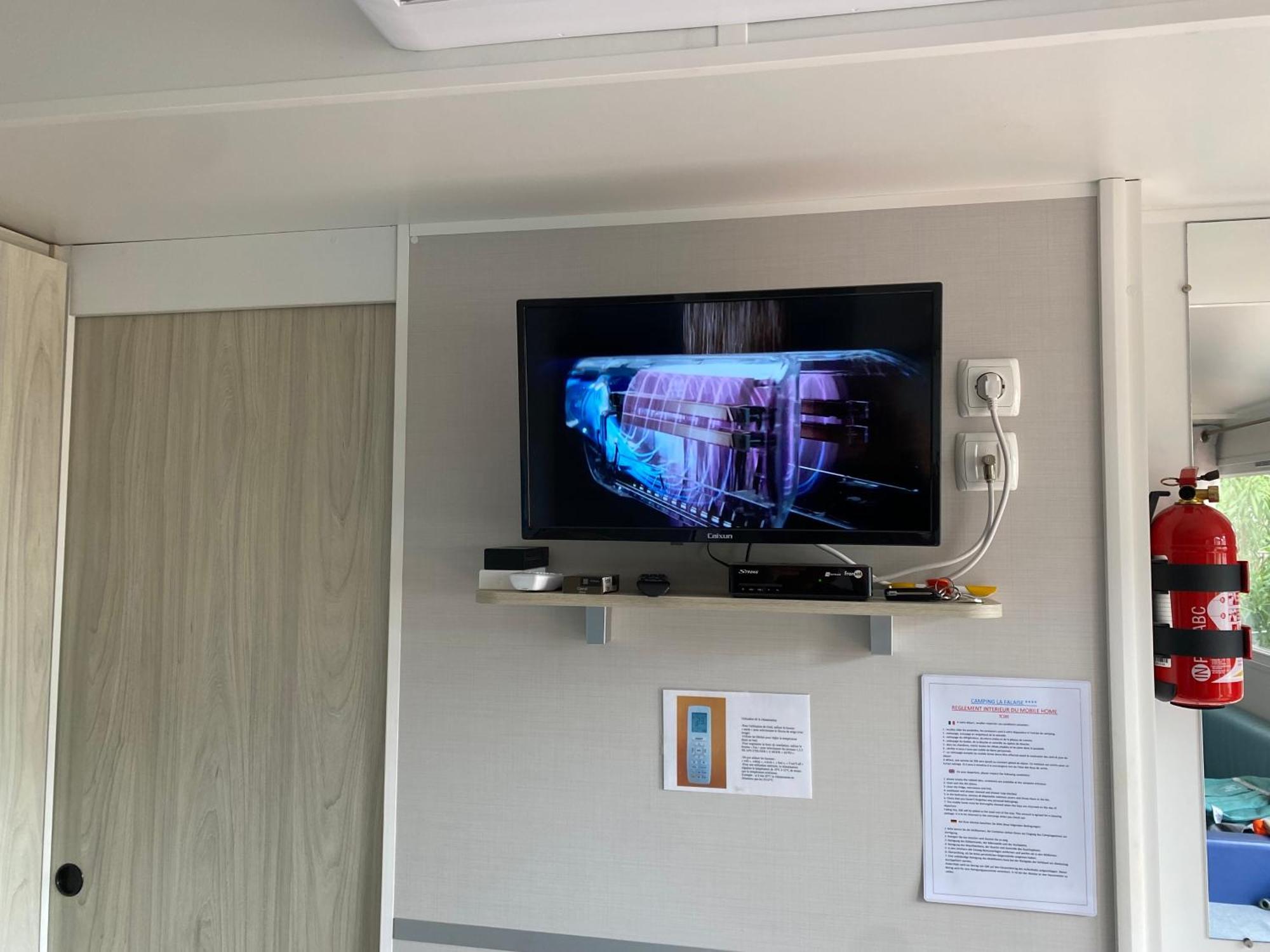 Mobil-Home Confort Tv Clim Narbonne-Plage Kültér fotó