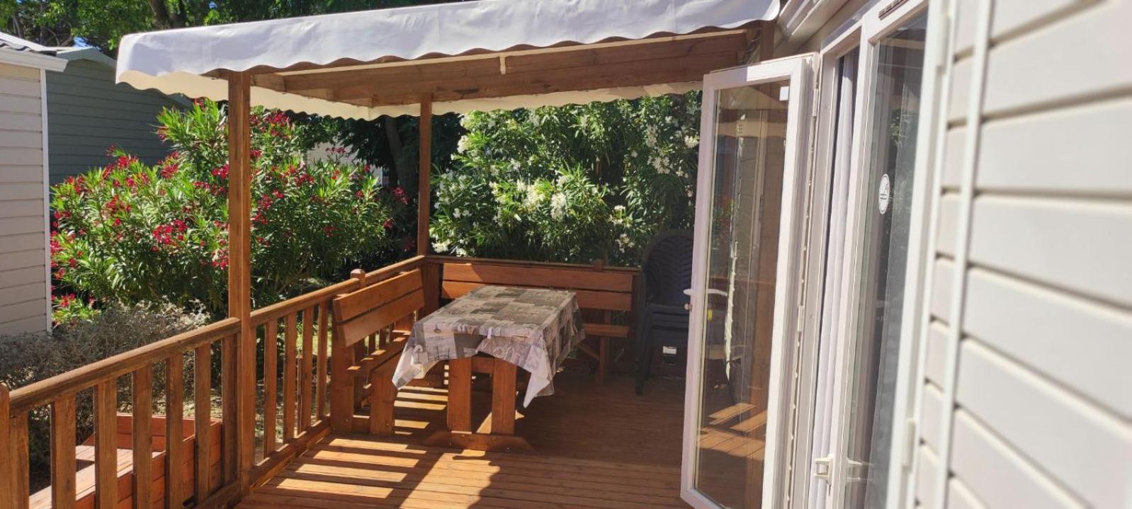 Mobil-Home Confort Tv Clim Narbonne-Plage Kültér fotó