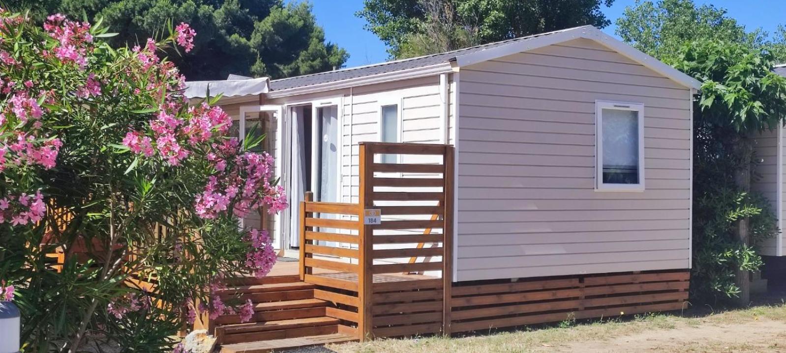 Mobil-Home Confort Tv Clim Narbonne-Plage Kültér fotó